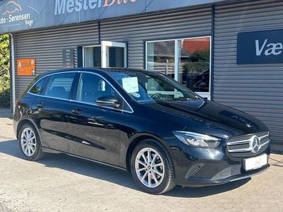 Sort Brugt 2020 Mercedes B200 Progressive MPV | 229.900 kr. (Fair pris)