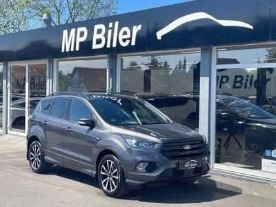 Sort Brugt 2018 Ford Kuga ST-Line SUV | 164.900 kr. (God pris)