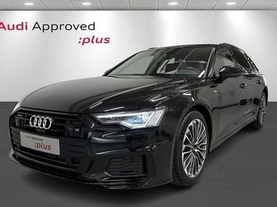 Sortmetal Brugt 2023 Audi A6 Sport Stationcar | 539.900 kr. (Dyr)