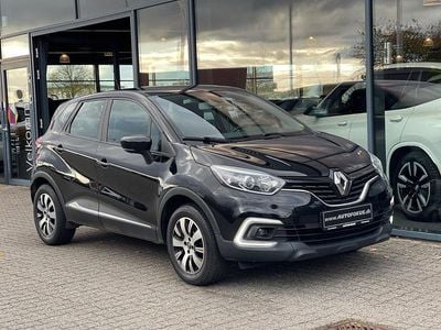 Brugt Renault Captur Zen 90 HK (66 kW) 2018 Sort SUV