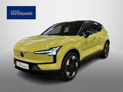 Gul Brugt 2024 Volvo EX30 Plus SUV | 264.900 kr. (Fair pris)