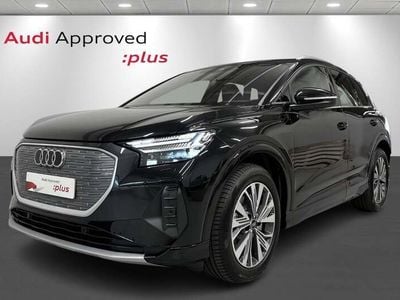 Sortmetal Brugt 2025 Audi Q4 e-tron Comfort SUV | 439.900 kr.