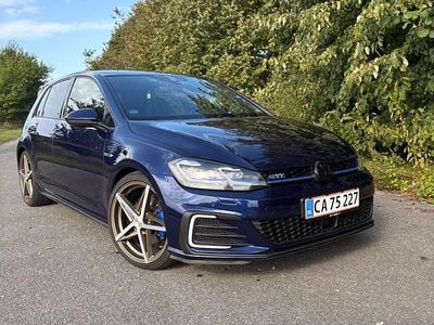 Blå Brugt 2017 VW Golf VII GTE Hatchback | 135.000 kr. (Fair pris)