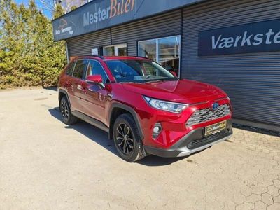 brugt Toyota RAV4 Hybrid 2,5 Hybrid H3 MDS