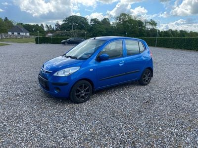 Brugt Hyundai i10 Comfort 78 HK (57 kW) 2009 Blå Hatchback