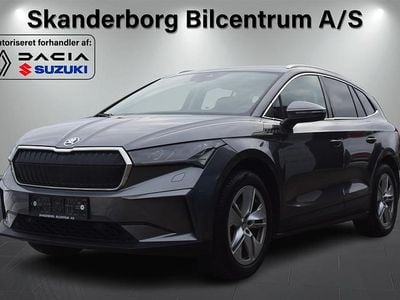 Grå Brugt 2022 Skoda Enyaq iV SUV | 249.900 kr. (Fair pris)