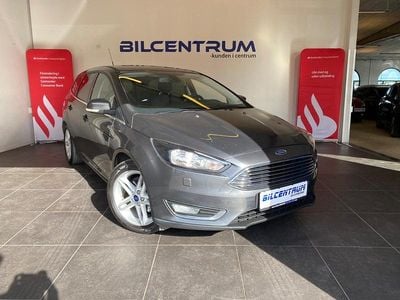Hvid Brugt 2016 Ford Focus Titanium Hatchback | 89.900 kr. (Dyr)
