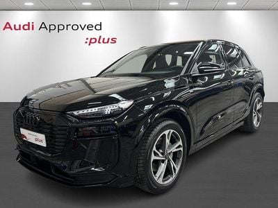 Brugt Audi Q6 e-tron Performance 225 kW (306 HK) 2025 Sortmetal SUV
