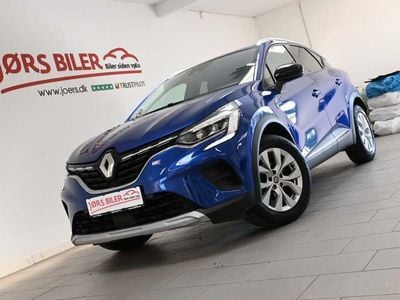 Mørkblåmetal Brugt 2020 Renault Captur Zen SUV | 149.800 kr. (Fair pris)