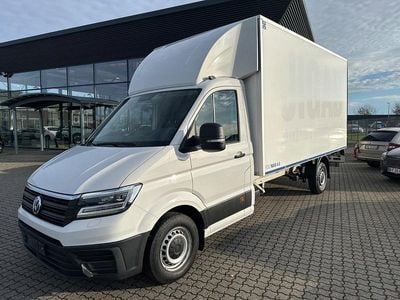 Brugt VW Crafter 177 HK (130 kW) 2021 Hvid Van