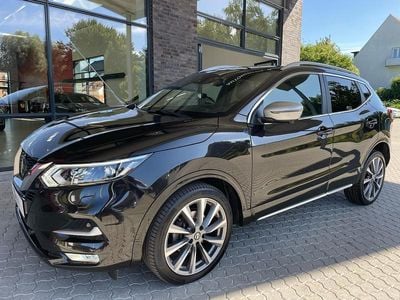 Sort Brugt 2019 Nissan Qashqai Tekna+ SUV | 209.900 kr. (Dyr)