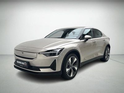 Champagnemetal Brugt 2024 Polestar 2 Sedan | 299.800 kr. (God pris)