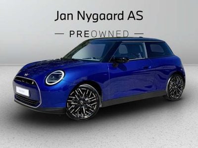 Blå Brugt 2024 Mini Cooper SE Favoured Hatchback | 319.000 kr.