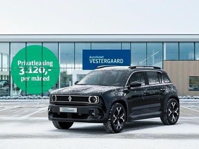 Sort Ny 2026 Renault R4 Techno Hatchback | 245.490 kr.