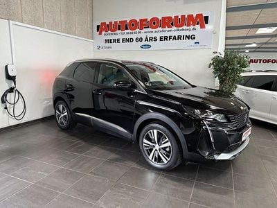 Sortmetal Brugt 2021 Peugeot 3008 Allure | 239.900 kr. (Dyr)