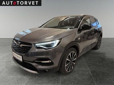 Gråmetal Brugt 2020 Opel Grandland X Exklusiv SUV | 174.700 kr. (Fair pris)