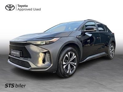 Brugt Toyota bZ4X Active 150 kW (204 HK) 2023 Sort SUV