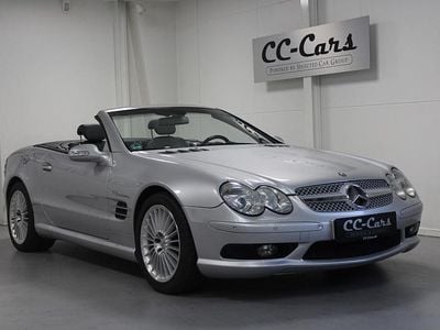 Sølv Brugt 2003 Mercedes SL55 AMG AMG | 349.900 kr.