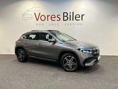 Brugt Mercedes EQA250 AMG line 139 kW (190 HK) 2022 Koksmetal SUV