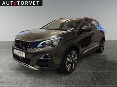 Brunmetal Brugt 2017 Peugeot 3008 Allure | 99.700 kr. (Dyr)