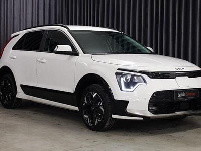 Hvid Ny 2025 Kia e-Niro SUV | 249.900 kr. (God pris)