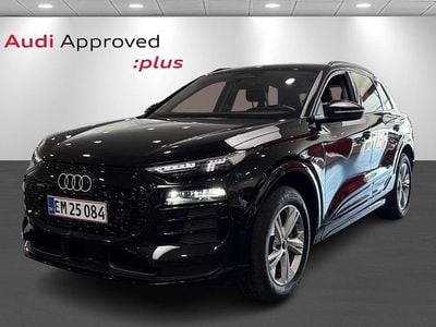 Sortmetal Brugt 2025 Audi Q6 e-tron SUV | 539.900 kr.