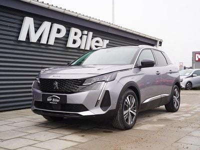 Brugt Peugeot 3008 Allure 225 HK (165 kW) 2021 Gråmetal