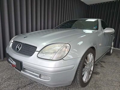 Sølvmetal Brugt 1998 Mercedes SLK230 Cabriolet | 89.900 kr. (Fair pris)