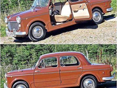 Brugt 1961 Fiat 1100 Sedan | 49.900 kr.