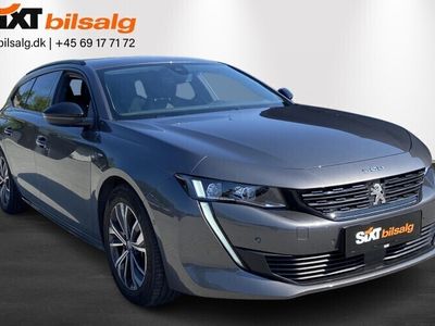 brugt Peugeot 508 1,6 Hybrid Allure Pack SW EAT8Leasingforslag