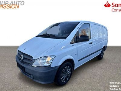 Hvid Brugt 2014 Mercedes Vito MPV | 44.900 kr.