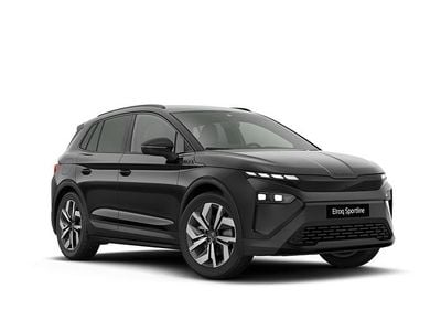 Sortmetal Ny 2025 Skoda Elroq SportLine SUV | 327.480 kr. (Lidt for dyr)