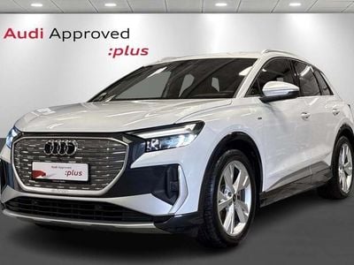 Hvidmetal Brugt 2024 Audi Q4 e-tron Advanced SUV | 399.900 kr. (Lidt for dyr)