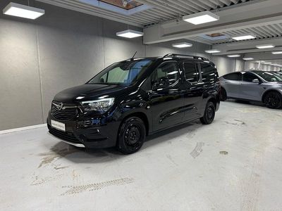 Diamondblack Brugt 2023 Opel Combo-e Life Ultimate MPV | 198.800 kr.