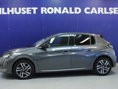 Koksmetal Brugt 2023 Peugeot 208 Allure Hatchback | 144.900 kr. (Fair pris)
