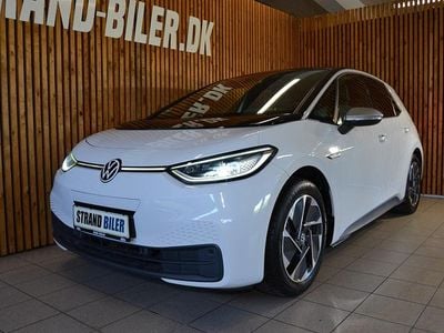 Hvid Brugt 2020 VW ID.3 Pro Performance Hatchback | 172.800 kr. (Fair pris)