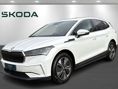 Brugt Skoda Enyaq iV 210 kW (286 HK) 2023 Hvidmetal SUV