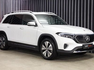 Hvidmetal Brugt 2023 Mercedes EQB250 Progressive SUV | 284.900 kr. (Fair pris)