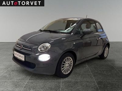 Grå Brugt 2016 Fiat 500 Pop Star | 59.700 kr. (Dyr)