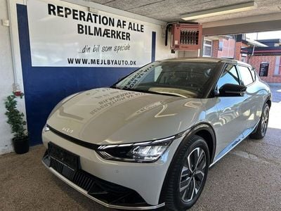 Glacier metallic Brugt 2022 Kia EV6 2 SUV | 269.600 kr. (God pris)