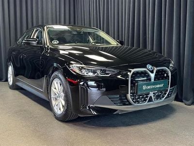 Sort Brugt 2024 BMW i4 Sedan | 349.900 kr. (God pris)