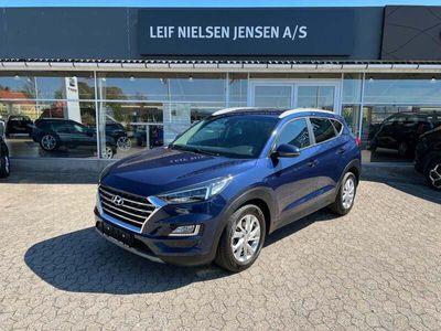 brugt Hyundai Tucson 1,6 T-GDi Trend Deluxe DCT