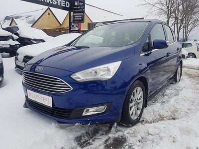 Mørkblåmetal Brugt 2018 Ford C-MAX Titanium MPV | 87.900 kr. (God pris)