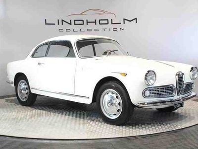 Hvid Brugt 1958 Alfa Romeo Giulietta Veloce Hatchback | 399.900 kr.