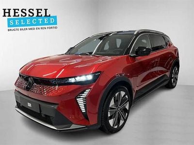 Rød flamme / sort tag Brugt 2025 Renault Scénic Techno MPV | 279.900 kr. (God pris)