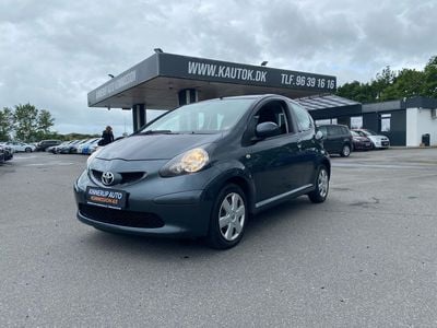 Sort Brugt 2008 Toyota Aygo Hatchback | 21.900 kr. (Fair pris)