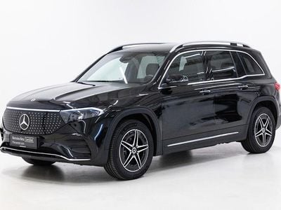 Brugt Mercedes EQB250+ Premium 139 kW (190 HK) 2025 Farve: sortmetal SUV