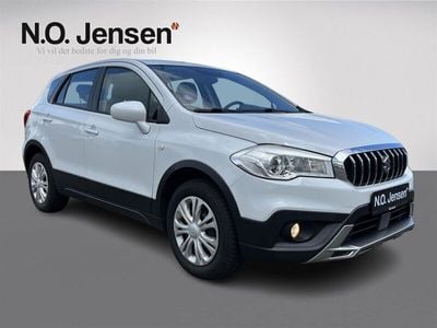 Farve ……………………………………………………………………. hvid metal Brugt 2018 Suzuki SX4 S-Cross Comfort SUV | 119.900 kr. (God pris)