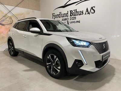 Perlemorshvid Brugt 2021 Peugeot e-2008 Allure SUV | 129.900 kr. (Fair pris)