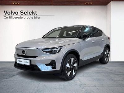 Sølvmetal Brugt 2024 Volvo EC40 Ultra SUV | 389.900 kr.